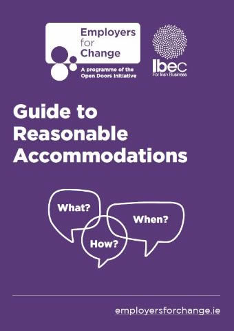 Reasonable Accommodation Guide