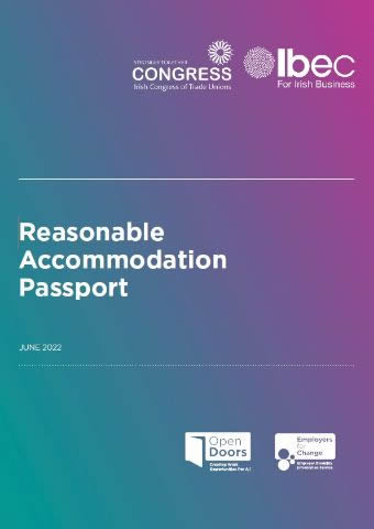 Reasonable Accommodation Passport