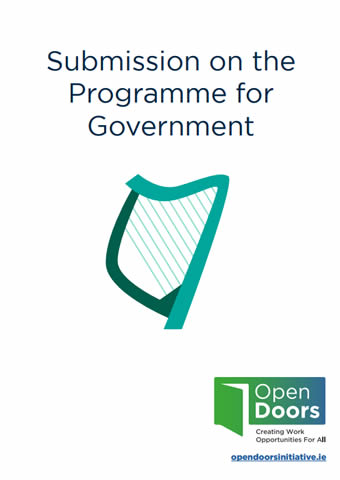 Submission on the Programme for Government 2024