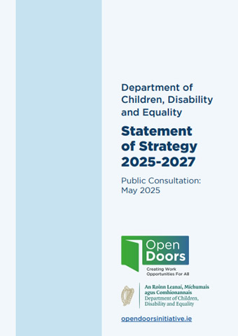 DCDE Statement of Strategy 2025-2027