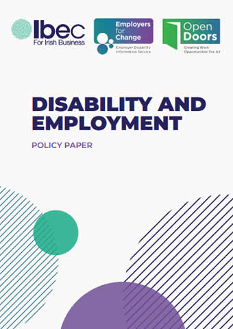 Disability and Employment Policy Paper (Ibec, ODI & EFC)