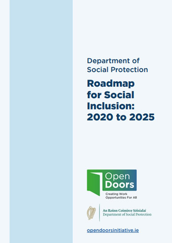 Roadmap to Social Inclusion Strategy: Dept. Social Protection