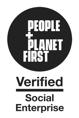 People plus planet first - Verified Social Enterprise