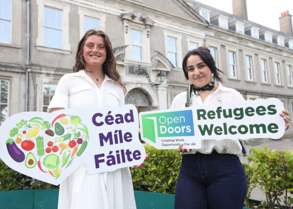 Róisín Tolan (Fragomen) and Fatima Aydin (Fragomen