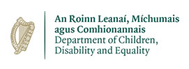 Department of Children, Disability & Equality.