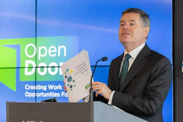 Minister for Finance Paschal Donohoe