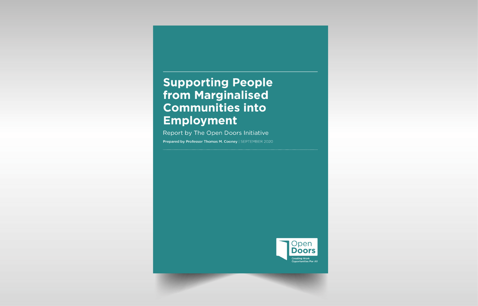 Open Doors Initiative Report Cover